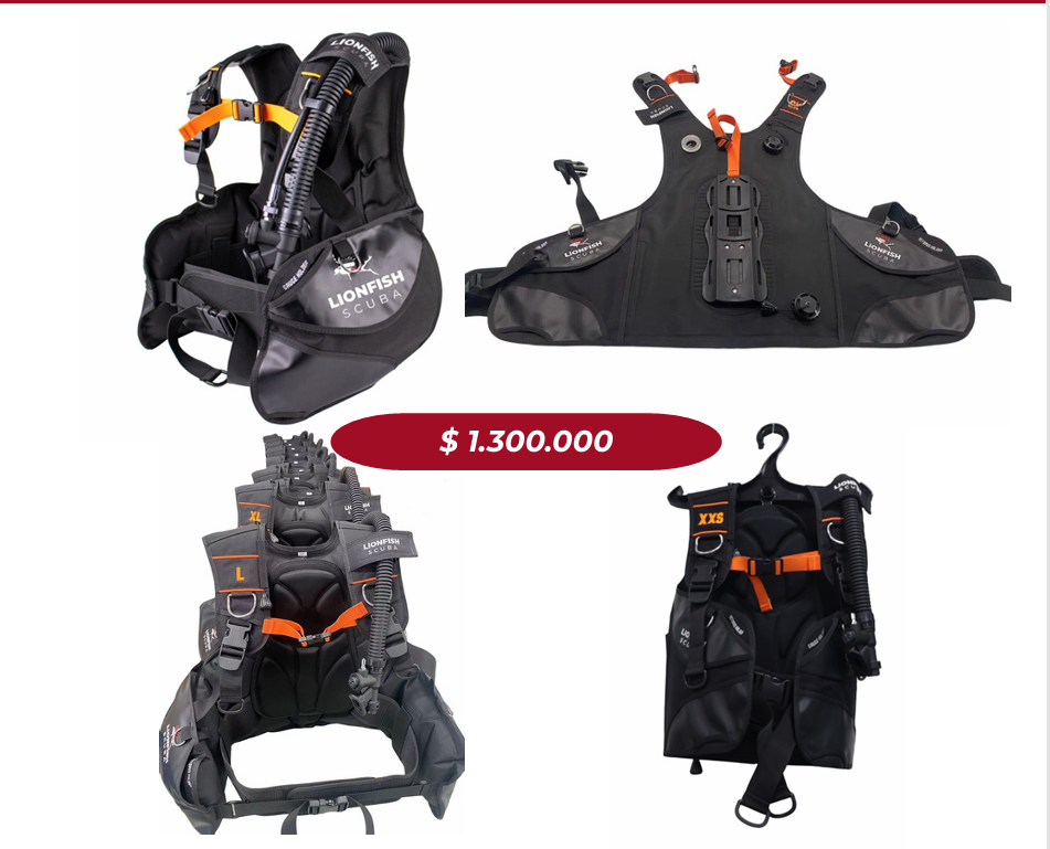 CHALECO BCD 1 CHALECO BCD